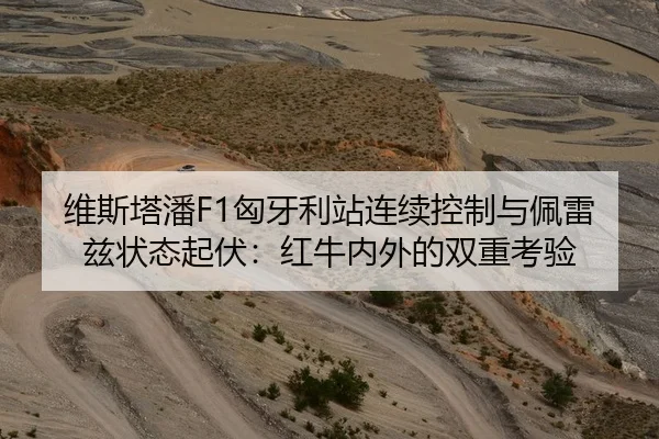 维斯塔潘F1匈牙利站连续控制与佩雷兹状态起伏：红牛内外的双重考验