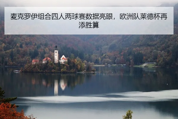 麦克罗伊组合四人两球赛数据亮眼，欧洲队莱德杯再添胜算