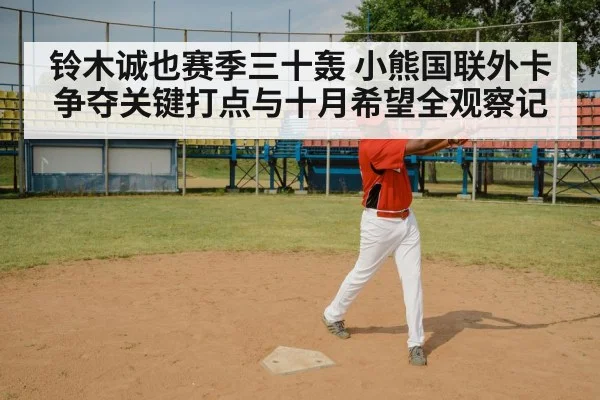 铃木诚也赛季三十轰 小熊国联外卡争夺关键打点与十月希望全观察记