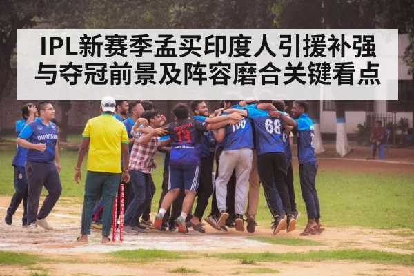 cricket team huddle